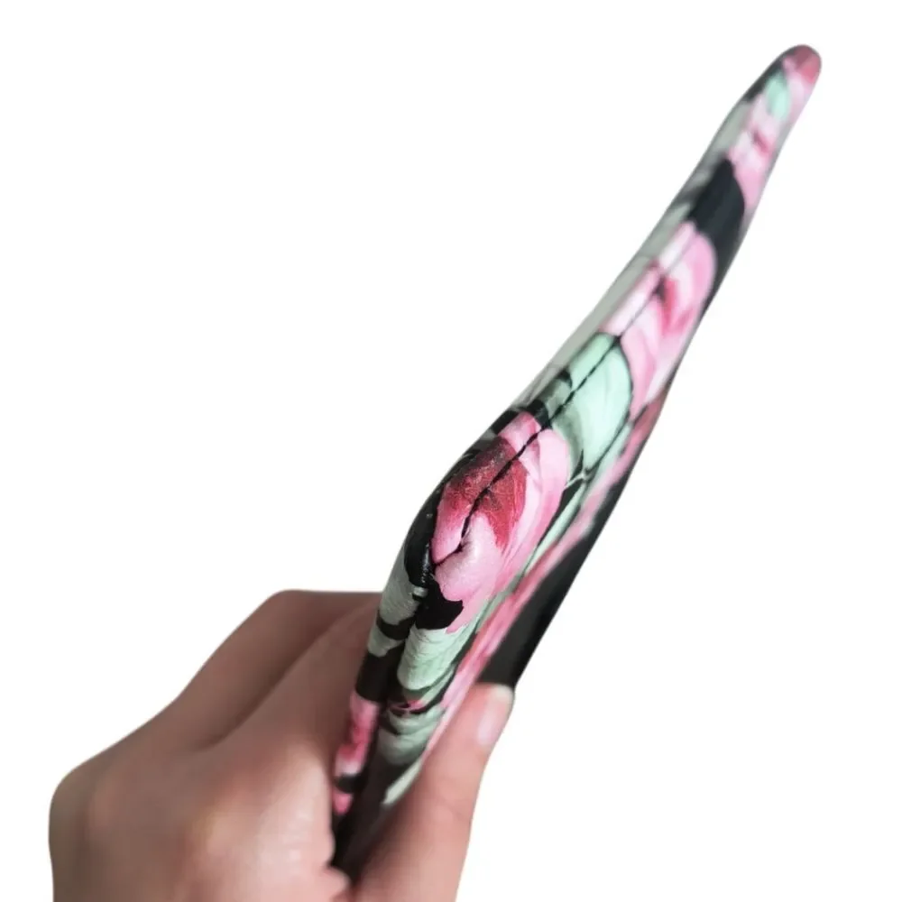 Loungefly Disney Beauty And The Beast Belle Floral Wristlet (missing strap)